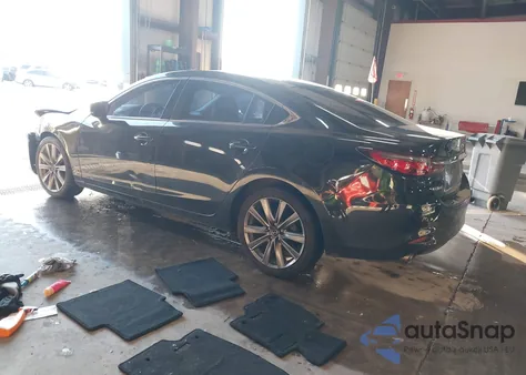 2020 Mazda Mazda6 Touring z USA, uszkodzony, nr VIN JM1GL1VM9L1519022